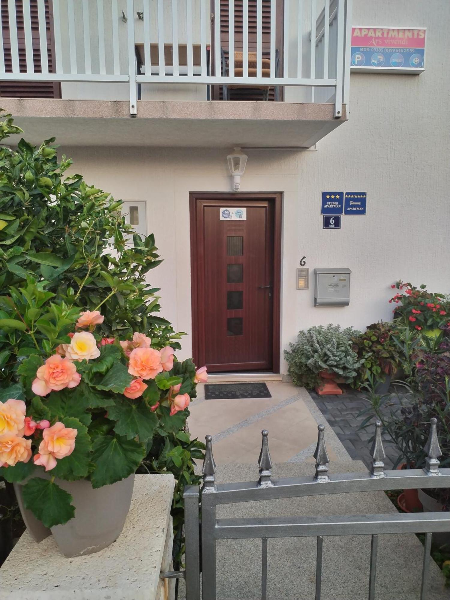 Apartments Ars Vivendi Трогир Стая снимка